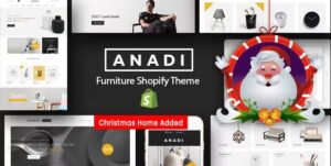 Anadi - Furniture Store Shopify Theme