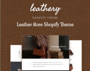 Leathery